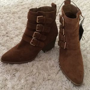 Forever 21 booties